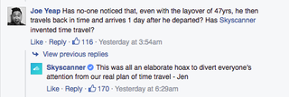 Screenshot: Facebook